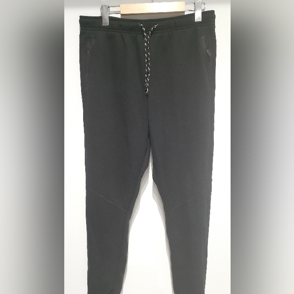 Athletic Works Black Sweatpants - Picture 3 of 4